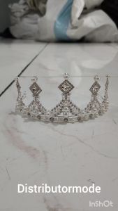 Mahkota Oline Aksesoris Rambut Pesta Pengantin Hijab Bride Wedding Pesta Ulangtahun Sister Wisuda Crown