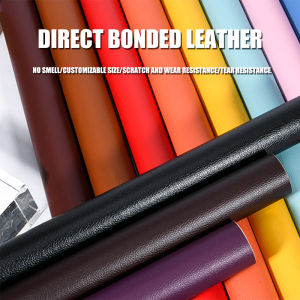 50*137CM PVC Leather Repair Patch Self-Adhesive Multi-Color Waterproof Leather Waterproof Sofa Repair Patch Quick Repair Excellent Adhesion And Soft (Light Brown/Black/Dark Brown)