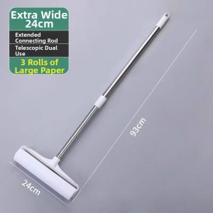 Cleaning Hair & Dust Sticky Roller Brush