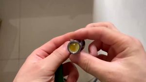 Universal Dual color Headlight Bulbs P15D H6 PX15D LED Motorcycle Hight-yellow/Low-white(3000K/6000K) plug&play