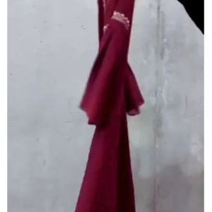 Safwa Abaya Sultan Model Mewah Ceurty Babydoll bordir Abaya Turki set outer Terbaru 2026 Lebaran viral Baju Gamis Wanita Kondangan Simple Elegan Abaya Warna coklat mahogany hitam maroon Premium gaun Pesta Wanita Dewasa Model Terbaru