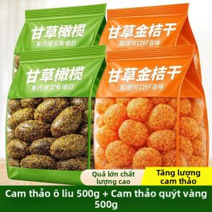 Quả Hạt Olive Glycyrrhiza Không Chất Bảo Quản