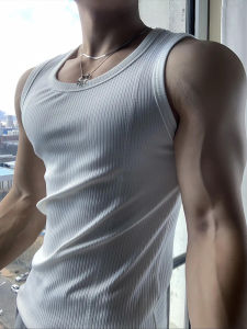 YOULIN | Muscle Showing Ribbed Vest