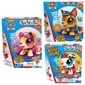 Paw patrol build a bot chase Skye marshall build your own robotic pet original