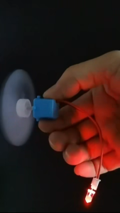 LazaraToy Waterproof Mini Wind Water Generator Turbine Hydroelectric Generator