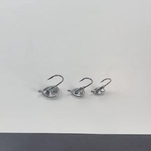 Topranc 12 Cái Móc Câu Cá Đáy Ngược Có Đầu Chì Với Trọng Lượng 35/5/10g Mồi Mềm Có Gai Thép Carbon Cho Ao Hồ