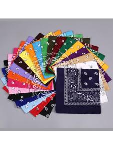 Versatile Cotton Handkerchief 1pc