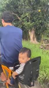PRADO Malaysia Upgraded LARGE Bicycle Baby Carrier Rear Seat Kids Carriers Children Back Seats Child Bike Basikal Tempat Duduk Kanak 自行车后座