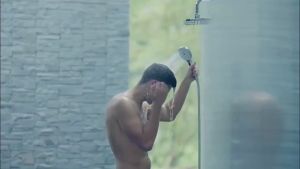 Bộ bát sen tăng áp vuông KENISI-BS60 mạ Niken sáng bóng bền đẹp