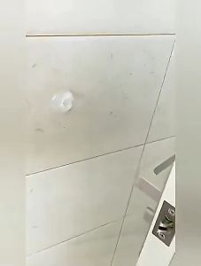 Đệm silicone trong suốt chống va đập cửa silicone mềm mại lót dán tường-ESTLA