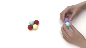 จัดส่งใน24ซม.S/M/L 4ชิ้น/ชุด แม่เหล็กของเล่น ที่ผ่อนคลาย วัสดุซิลิโคน สำหรับของเล่นเด็กผู้ใหญ่ บรรเทาความเครียด