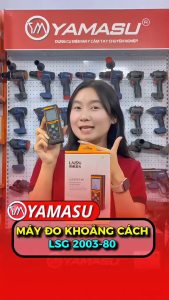 Máy Đo Khoảng Cách Laser LAISAI Thước Đo Điện Tử Độ Chính Xác Cao Tia Xanh Siêu Sáng Chính Hãng LSG2003-80