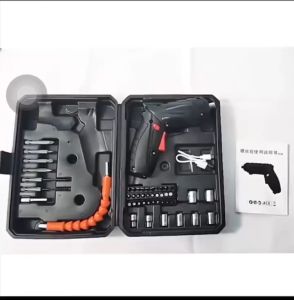 LIVING HOME Bor Listrik Murah Promo Bor Baterai Mesin Tanpa Kabel Impact Drill Cordless Drill Koper / Mesin Bor Cordless/ Bor Baterai / Bor Listrik / bor tangan listrik / mesin bor listrik /mesin bor cas