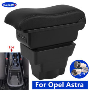 Car Armrest box For Opel Astra Armrest Box For Opel Astra J Center Storage Box Interior Dedicated Retrofit parts car accessories