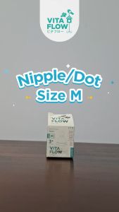 Vitaflow Dot Silikon Antikolik Size M