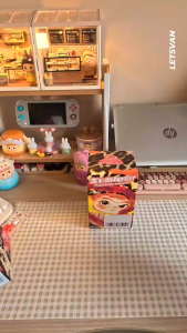 Promo Murah Boneka Blind Box Wakuku Gantungan Kunci Koleksi Boneka Unik