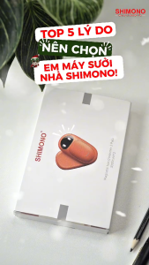 Máy Sưởi Cầm Tay Đôi SHIMONO SM-WH17 Pro Max Ghép Tách Linh Hoạt Làm Ấm Nhanh Pin 3000mAh Chuẩn EU