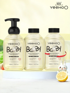 YeeHoO KIDS | Baby Bottle Cleaning Agent Convenient Package