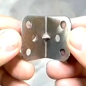 ELINK 10 Pcs Paket Bracket Siku L Rak Dinding Kabinet Free Skrup – Paket 10 Pcs Plat Penahan Ambalan Lemari Penyangga Rak Dinding 90 Derajat