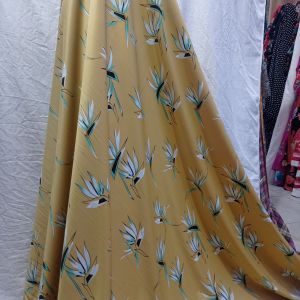 Kain motif silk maxmara kualitas premium - harga setengah meter