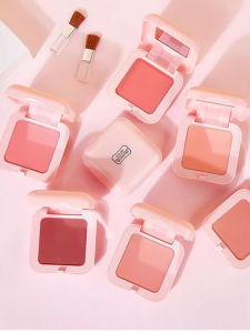 MONLEYTA | Highlight Contouring Blush Palette Purple Matte
