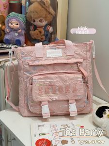 KDMILD | Spacious Stylish School Backpack for Teen Girls