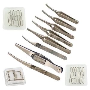 Stainless Steel Arterial Vascular Clamping Clipper Hemostatic Clip Ophthalmic Instrument