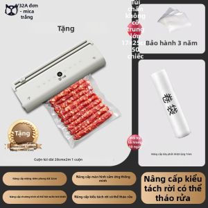WEILINXIAOWEI | Máy Hút Chân Không Đóng Gói Thực Phẩm Dual Pump