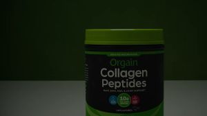Orgain Collagen Peptides Powder (Unflavored 454g)