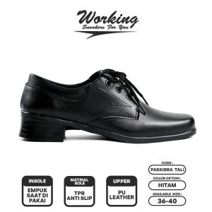 SEPATU PANTOFEL WANITA PASKIBRA TALI sepatu wanita sepatu formal sepatu kerja