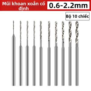 DAIENGONGJU | Mũi Khoan Thép Tốc Độ Cao Phủ Titanium 2.35mm