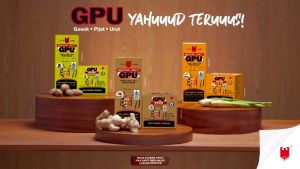 GPU 100ml Minyak Urut All Varian - Minyak Pijet Yang Menghangatkan Untuk Pegel dan Masuk Angin