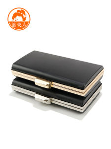 กล่องเหลี่ยมขนาดใหญ่ 22 ซม. ทำมือ DIY ชุดอุปกรณ์กระเป๋าใบหน้าสีทองอ่อน หัวเหลี่ยม แผ่นดินใหญ่จีน ชุดอุปกรณ์เย็บผ้า