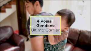 Gendongan Hipseat ULTIMO canvas WCSSC cuddle me newborn-toddler baby carier Berkualitas Dus LIPAT