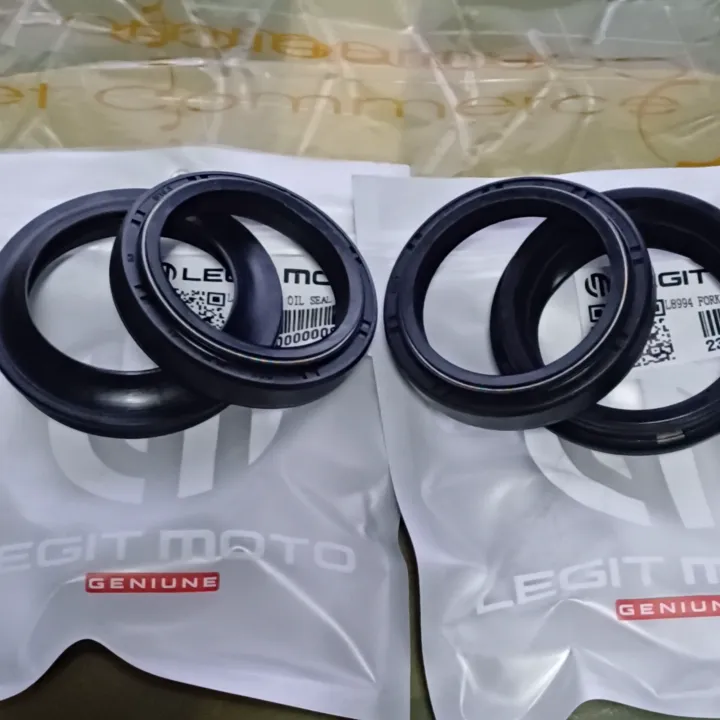 [Legit] R15 V3 & V4 onwards Front Shock Oil seal & Dust Seal | Lazada PH