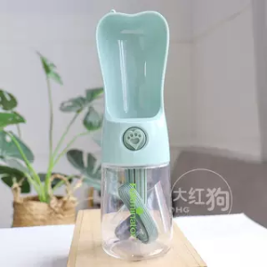 Portable Pet Water Bottle Filter Travel Dog Drinking Water Bowl Waterproof Fumei Inner Dog Outing Water Cup for Pets