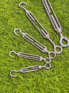 เกลียวเร่งผลิตจากเหล็กเหนียวอย่างดี ตะขอ ตะขอยึดเกลียวเร่ง 1/45/163/8 เกลียวเร่งแบน เกลียวเร่งสลิง