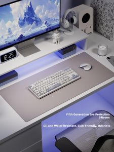 GOOJODOQ | Oversized Elegant Computer Desk Mat Large Size