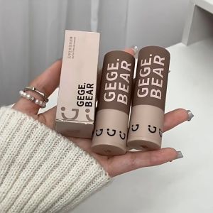 Phấn Dặm Chân Tóc Gege Bear Dạng Thỏi Đầu Bông Bọt Biển Mềm Phấn Phủ Tóc Hói Che Thưa Tạo Hiệu Ứng Dày Tóc Tự Nhiên