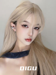 Digu Double Layered Metal Ear Cuff Womens No Piercing Required Flash Diamond Simple Elegance Fashion Jewelry Ear Accessory