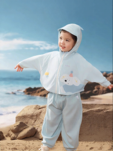 SHI YUE JIE JING | Sun Protection Light & Breathable Cool Kids Outdoor Jacket