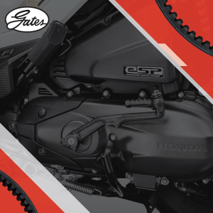 สายพานสกู๊ตเตอร์ YAMAHA NOUVO ELEGANCE 135 CC. [ SB40032HD ] GATES POWERLINK SCOOTER BELT สายพาน สายพานขับ รถออโตเมติก