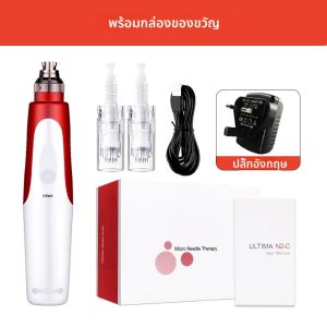 Bayonet DR ปากกาเข็มไฟฟ้ากลิ้งไมโคร Derma stamptherapy เครื่องมือความงาม