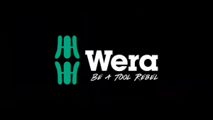 Wera 950/9 Hex-Plus Multicolour 1 L-Key Set (9pc) Metric - Anti-Strip Allen Key for Bicycle & MTB Servicing - BlackLaser Rust Protection (05073593001)
