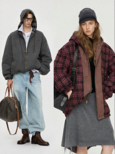 ULD | Retro Hand Washed Insulated Reversible Cotton Padded Jacket