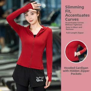 BAISILING | Women Autumn Winter Yoga Marathon Running Set Long Sleeve Quick Drying