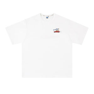 warmtrees | Beach Resort Go Surfing Car Short Sleeve Tee