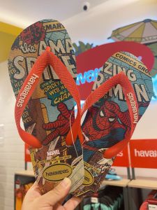 Havaianas Mens Thong Slippers 24 Styles Beach Anti-slip Flat Bottom Sandals Breathable Rubber Upgraded Summer Slippers