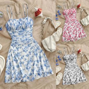 Summer Dresses for Women: K-Style Ruffle Sleeveless & More