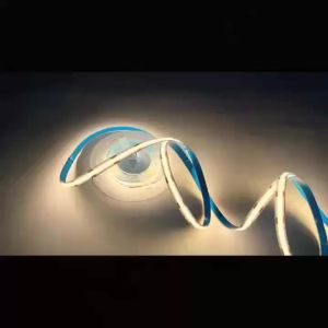 Flexible COB LED Lights Strip with Button Switch USB High Brightness Adhesive Cuttable LED Tape Lamp for Cabinet TV Wall Decor